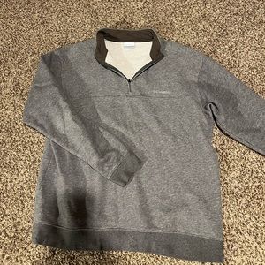 Columbia fleece lined pullover